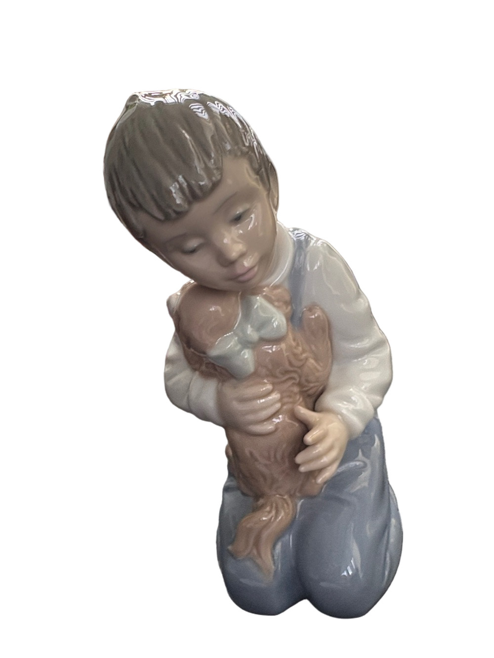 Nao By Llardo Forever Friends Porcelain Figurine #1127 Handmade Valencia Spain